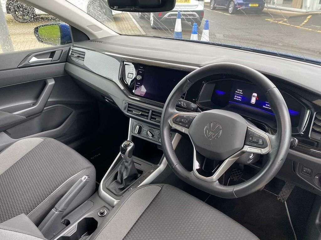 Volkswagen Polo 1.0 Tsi Life SL23CGF Blue #6