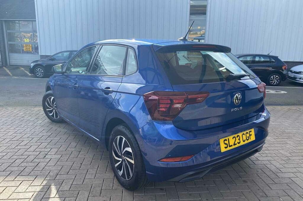 Volkswagen Polo 1.0 Tsi Life SL23CGF Blue #3