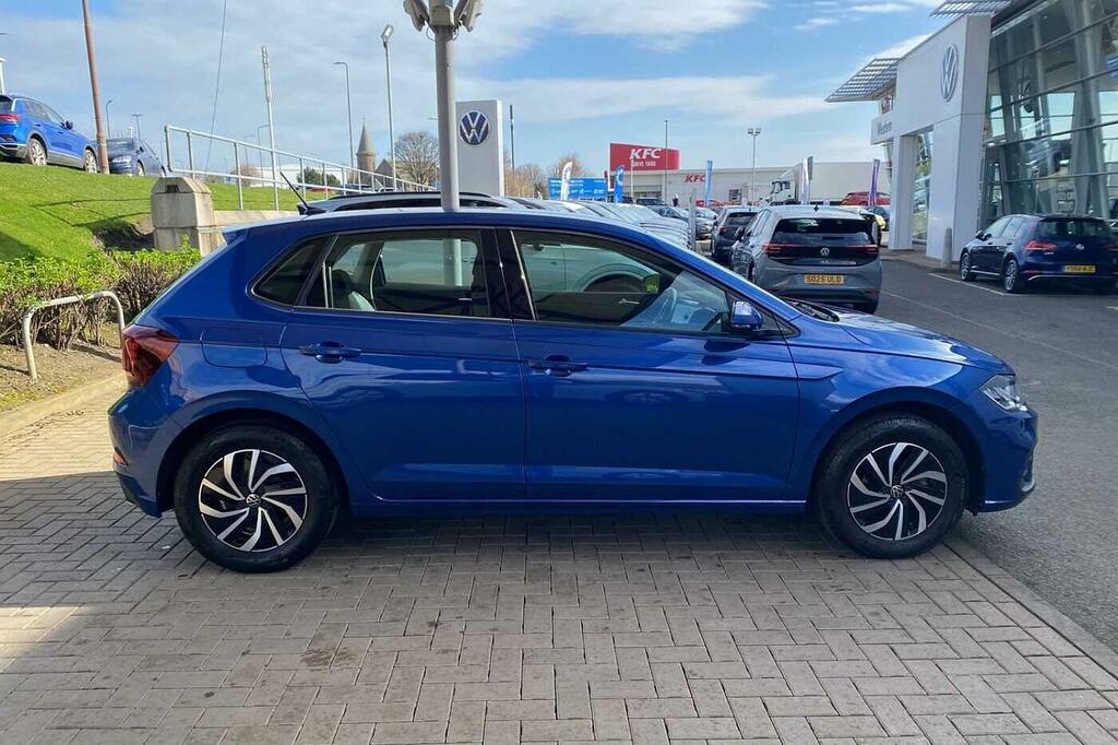 Volkswagen Polo 1.0 Tsi Life SL23CGF Blue #4