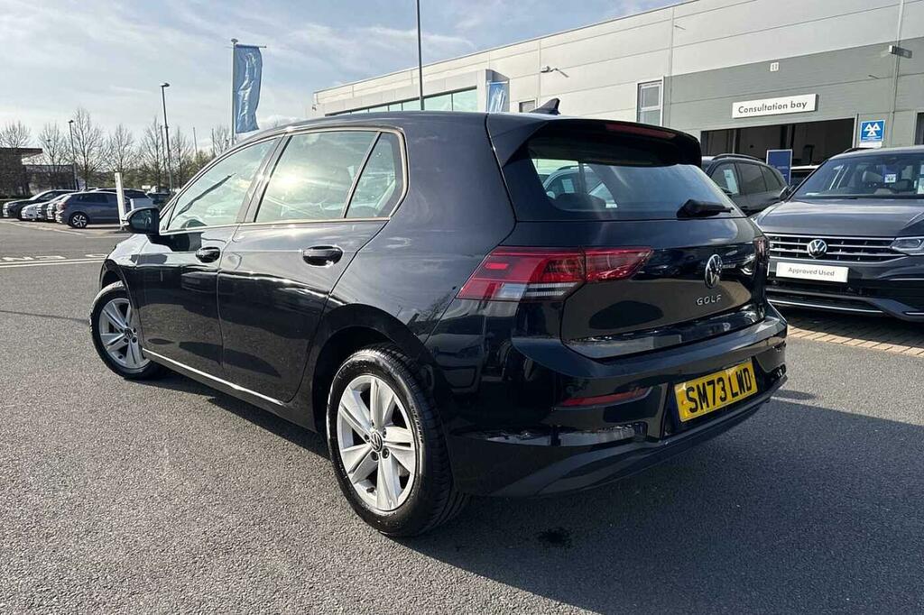 Volkswagen Golf 1.0 Tsi Life Black #3