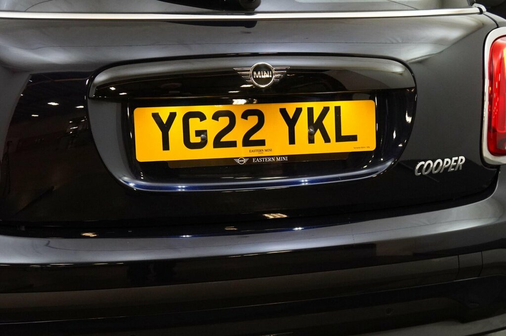 Mini Hatch 3-Door Hatch Cooper Exclusive YG22YKL Black #5