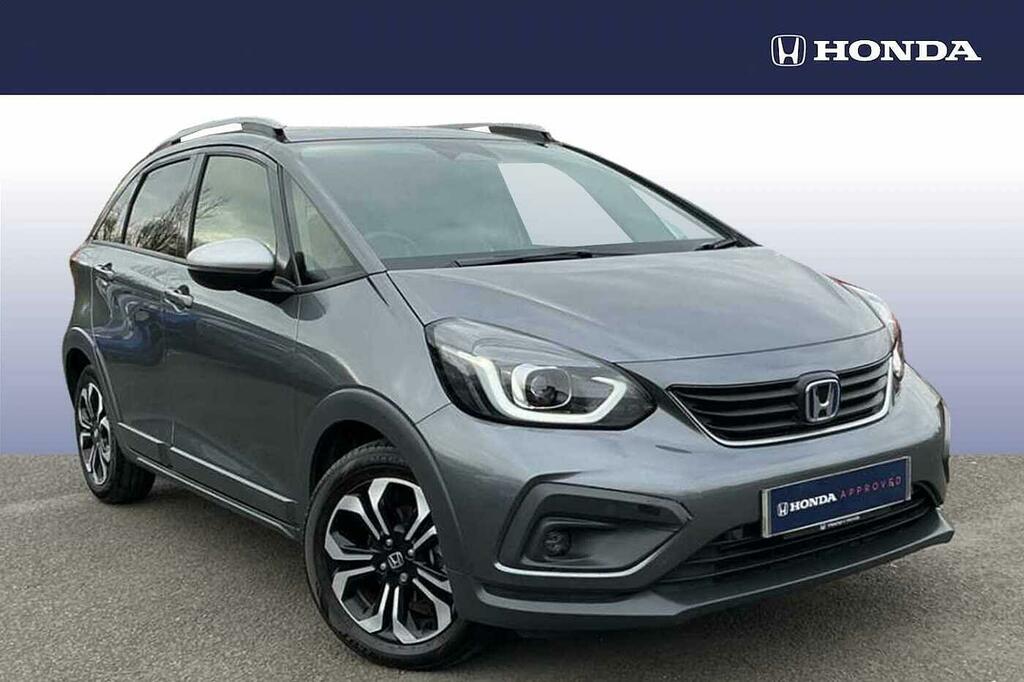Honda Jazz 1.5 I-mmd Hybrid Crosstar Ex Ecvt Grey
