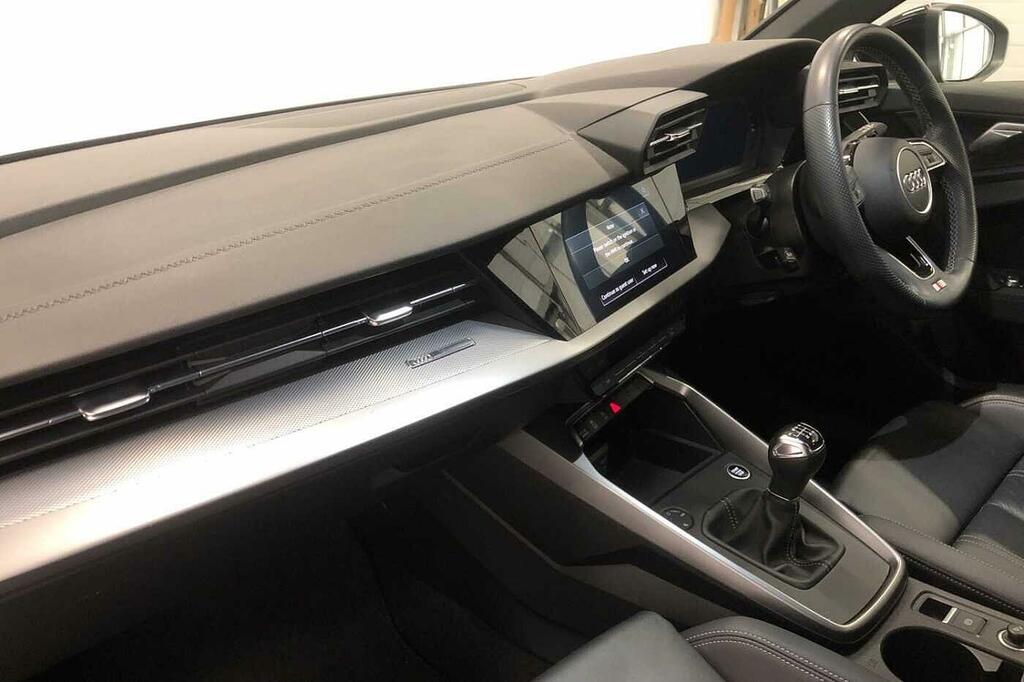 Audi A3 S Line 35 Tfsi 150 Ps 6-Speed SK72XZA Black #2