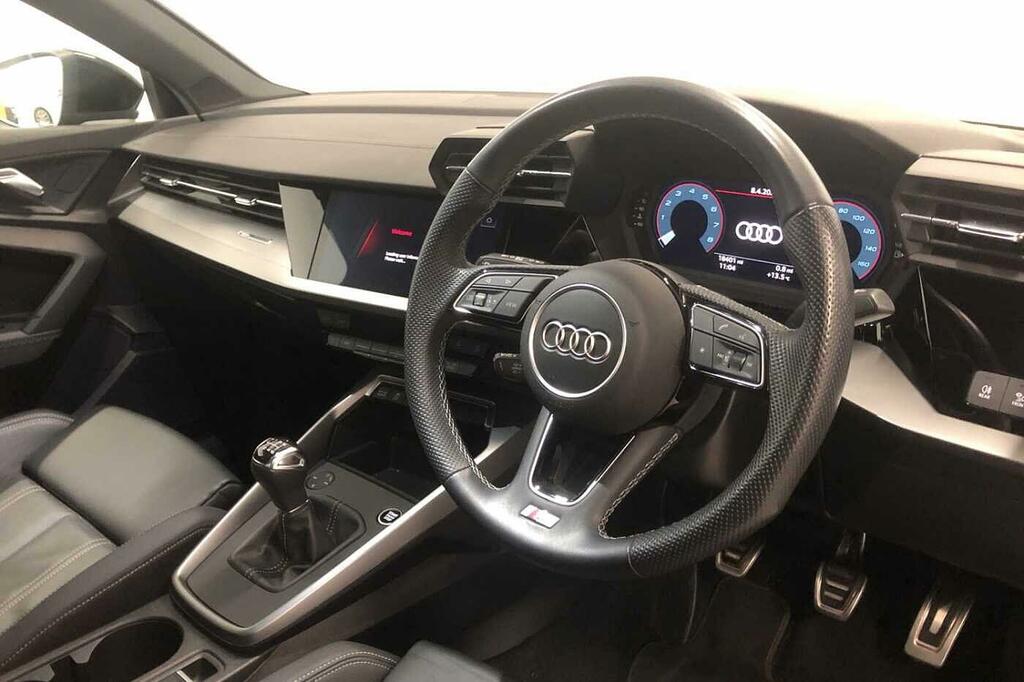 Audi A3 S Line 35 Tfsi 150 Ps 6-Speed SK72XZA Black #6