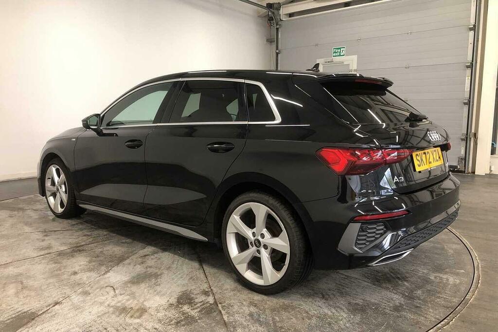 Audi A3 S Line 35 Tfsi 150 Ps 6-Speed SK72XZA Black #3