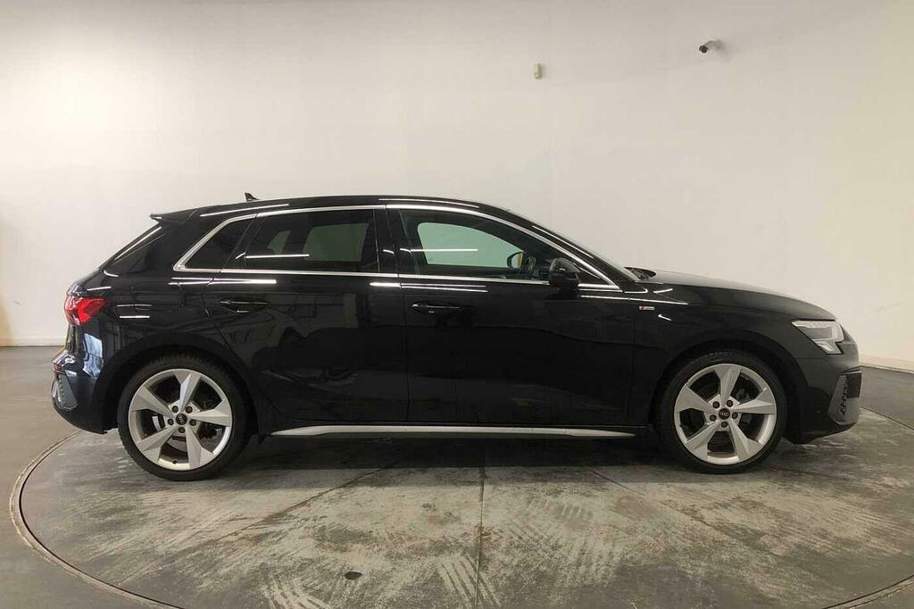 Audi A3 S Line 35 Tfsi 150 Ps 6-Speed SK72XZA Black #4