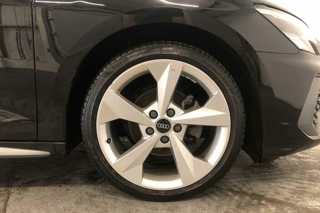 Audi A3 S Line 35 Tfsi 150 Ps 6-Speed SK72XZA Black #5