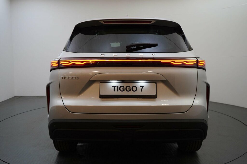 Chery Tiggo 7 1.6T Summit Dct Euro 6 Ss SM75FRZ Silver #5