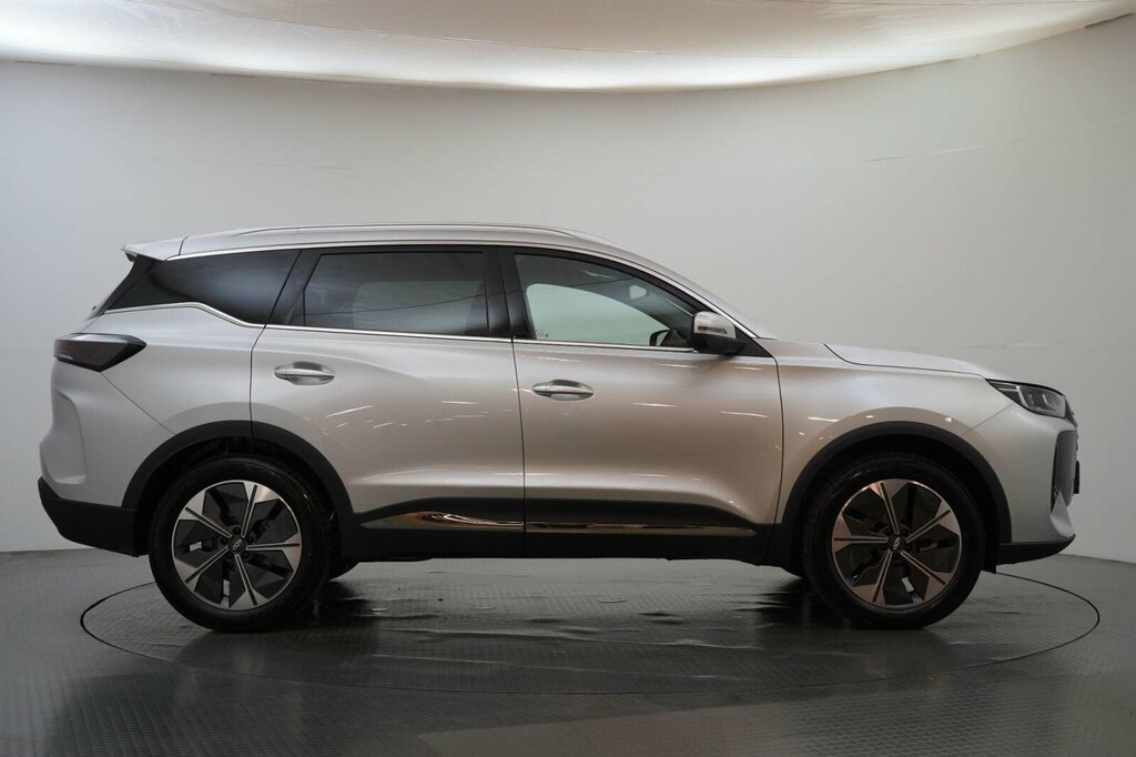 Chery Tiggo 7 1.6T Summit Dct Euro 6 Ss SM75FRZ Silver #6