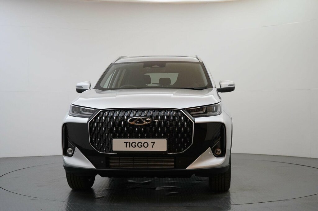 Chery Tiggo 7 1.6T Summit Dct Euro 6 Ss SM75FRZ Silver #2