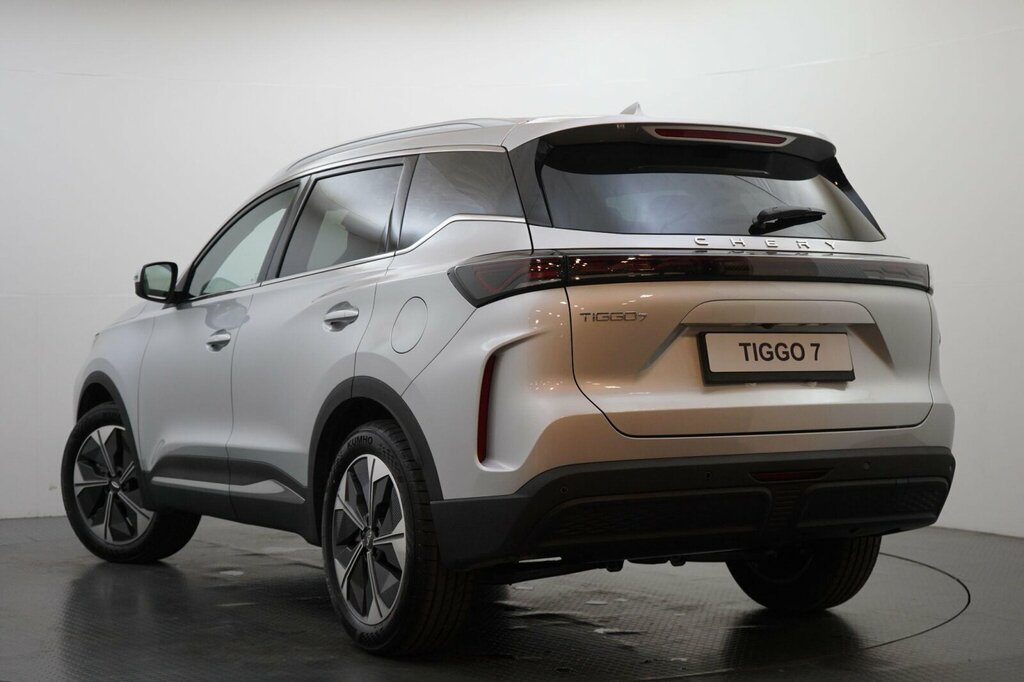Chery Tiggo 7 1.6T Summit Dct Euro 6 Ss SM75FRZ Silver #3