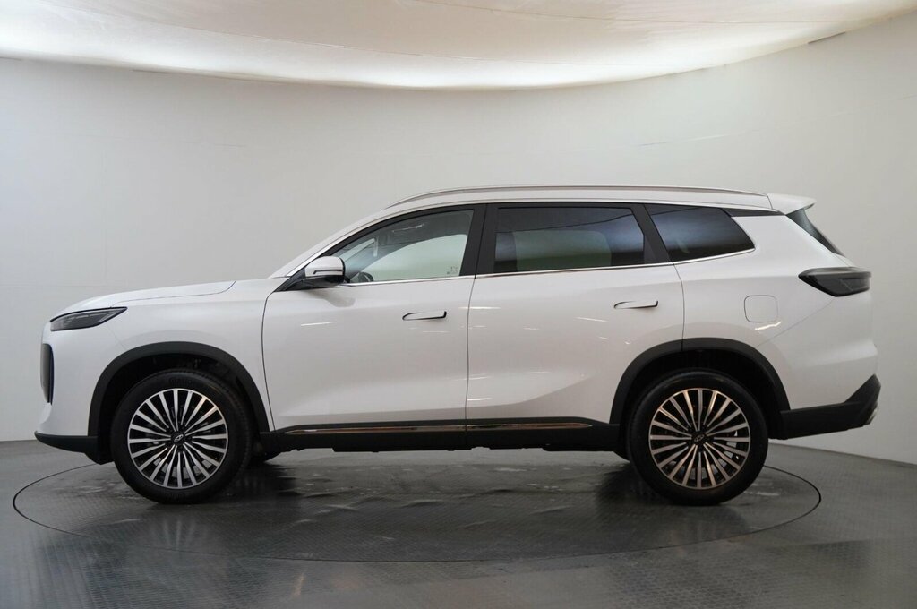 Chery Tiggo 8 1.6T Aspire Dct Euro 6 Ss SM75YFT White #4
