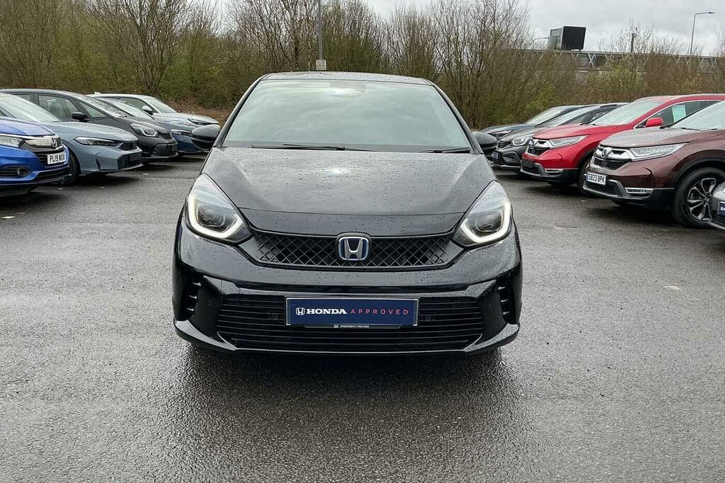 Honda Jazz 1.5 I-mmd Hybrid Advance Sport Ecvt SL75HXP Black #6