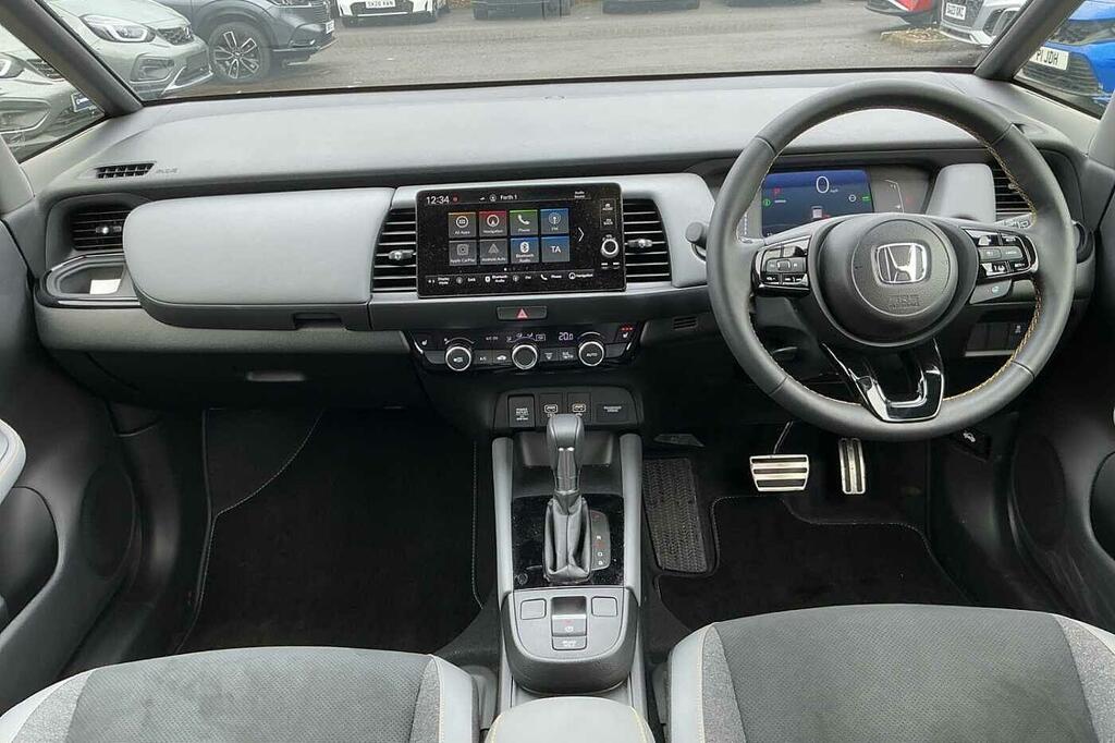 Honda Jazz 1.5 I-mmd Hybrid Advance Sport Ecvt SL75HXP Black #4