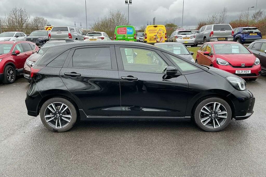 Honda Jazz 1.5 I-mmd Hybrid Advance Sport Ecvt SL75HXP Black #5