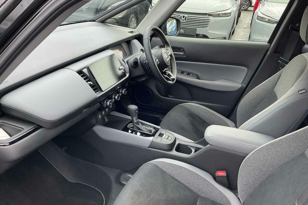 Honda Jazz 1.5 I-mmd Hybrid Advance Sport Ecvt SL75HXP Black #2