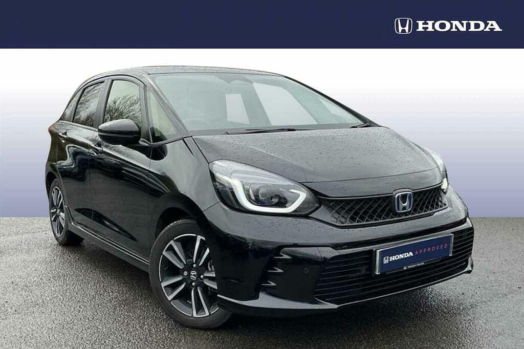 Honda Jazz 1.5 I-mmd Hybrid Advance Sport Ecvt Black
