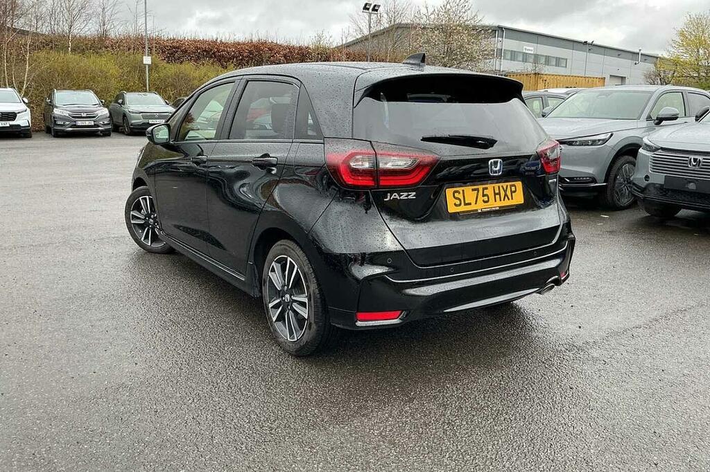 Honda Jazz 1.5 I-mmd Hybrid Advance Sport Ecvt SL75HXP Black #3