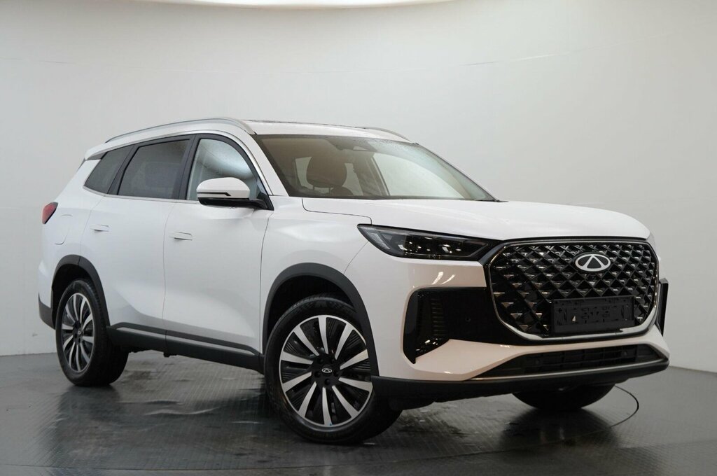 Chery Tiggo 8 1.5T 18.4Kwh Summit Suv Plug-in Hybrid White
