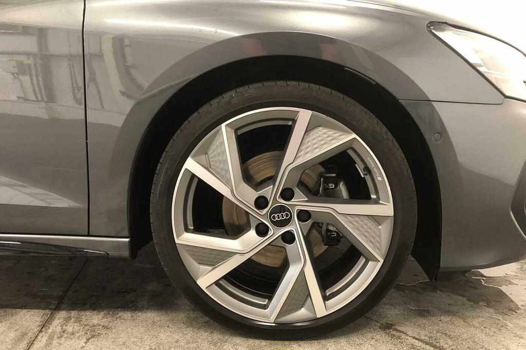 Audi A3 Black Edition 35 Tfsi 150 Ps S Tronic SO25HWH Grey #5
