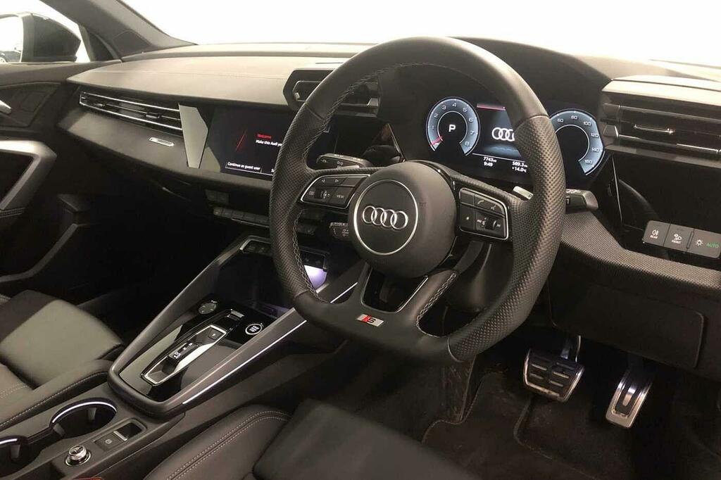 Audi A3 Black Edition 35 Tfsi 150 Ps S Tronic SO25HWH Grey #6