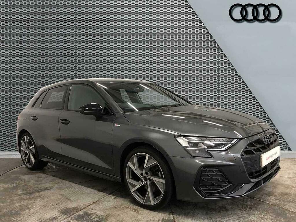 Audi A3 Black Edition 35 Tfsi 150 Ps S Tronic Grey