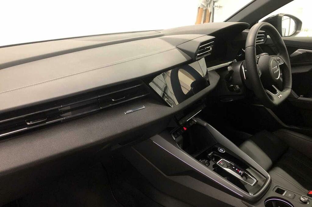 Audi A3 Black Edition 35 Tfsi 150 Ps S Tronic SO25HWH Grey #2
