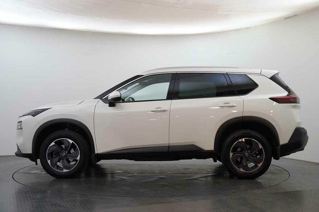 Nissan X-Trail 1.5 Vc-t Mh 163 N-connecta X-tronic With 5 Se SK75CUU White #5