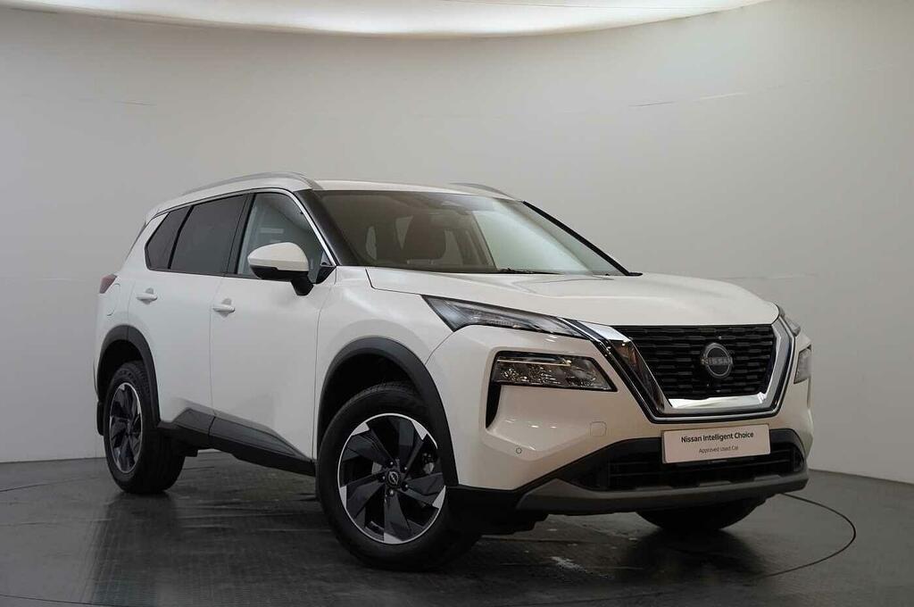 Nissan X-Trail 1.5 Vc-t Mh 163 N-connecta X-tronic With 5 Se White