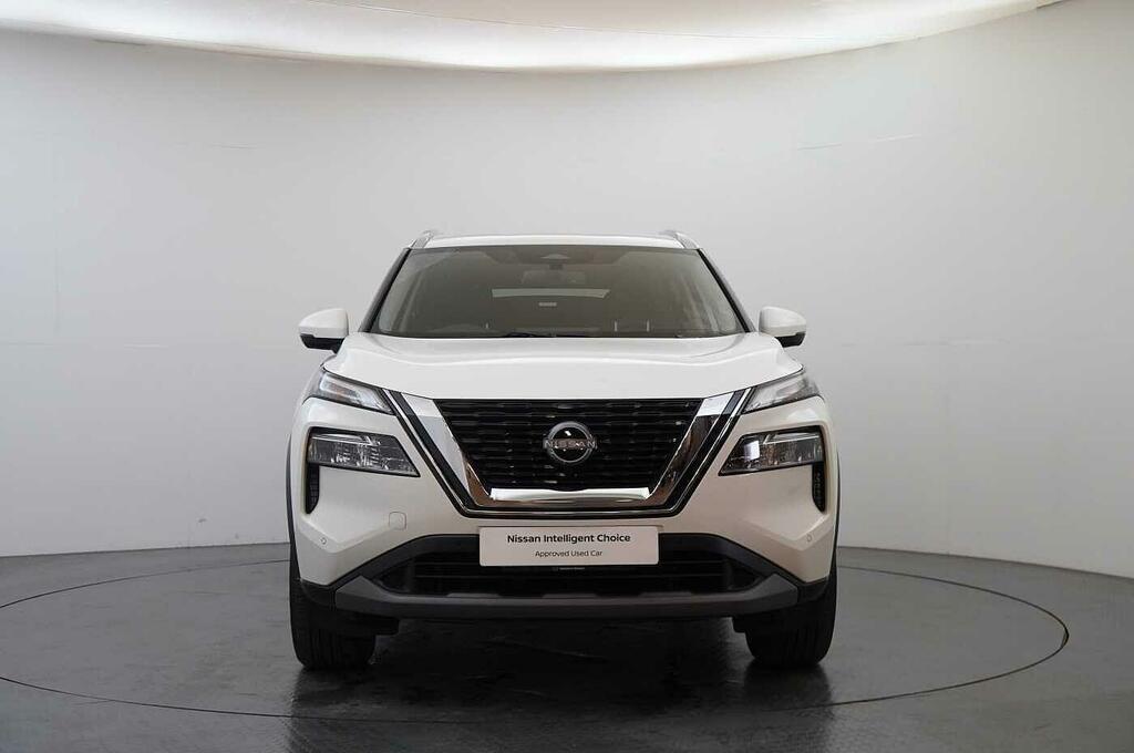 Nissan X-Trail 1.5 Vc-t Mh 163 N-connecta X-tronic With 5 Se SK75CUU White #4