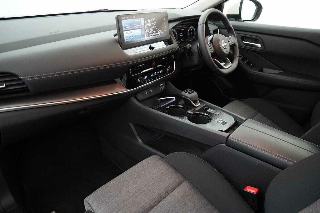 Nissan X-Trail 1.5 Vc-t Mh 163 N-connecta X-tronic With 5 Se SK75CUU White #2