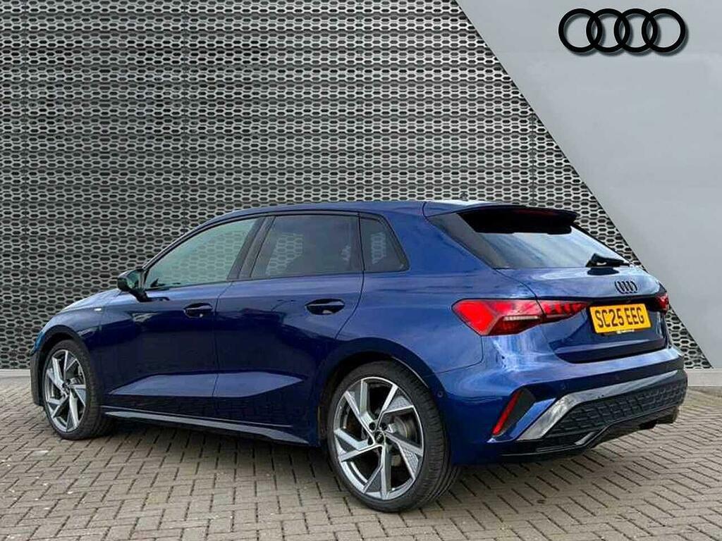 Audi A3 Black Edition Tfsi 150 Ps S Tronic SC25EEG Blue #3