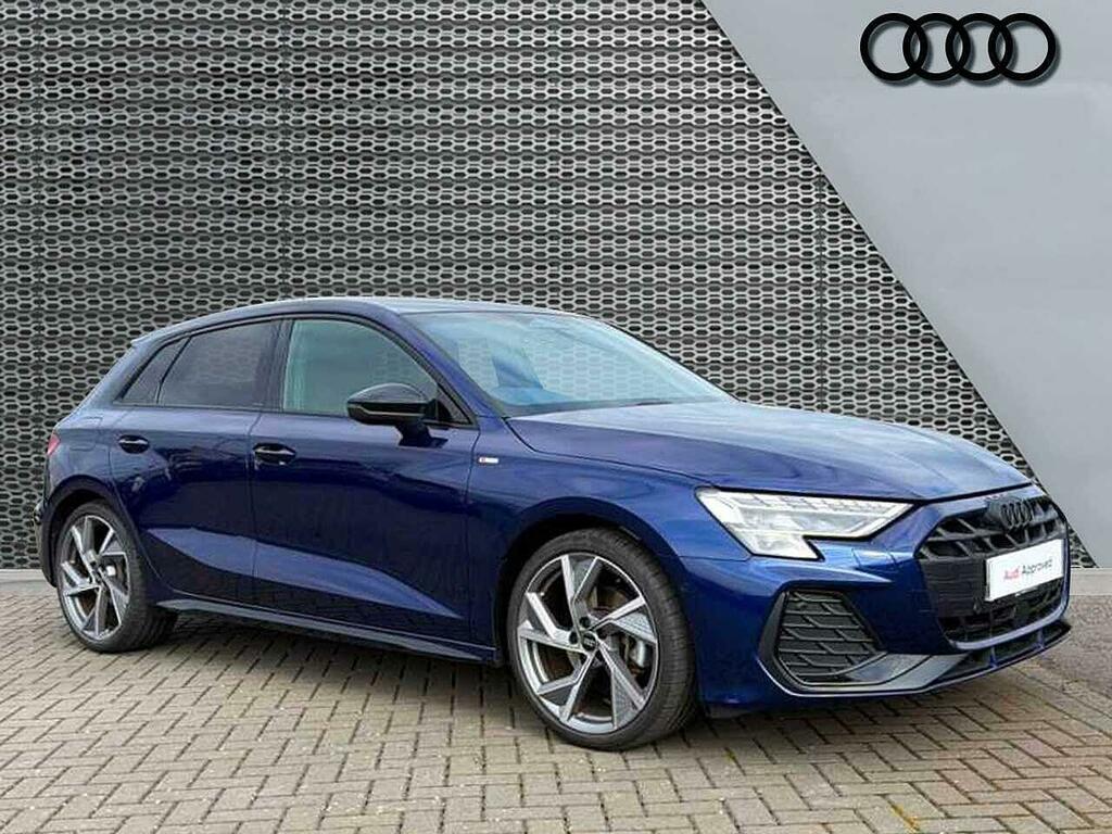 Audi A3 Black Edition Tfsi 150 Ps S Tronic Blue