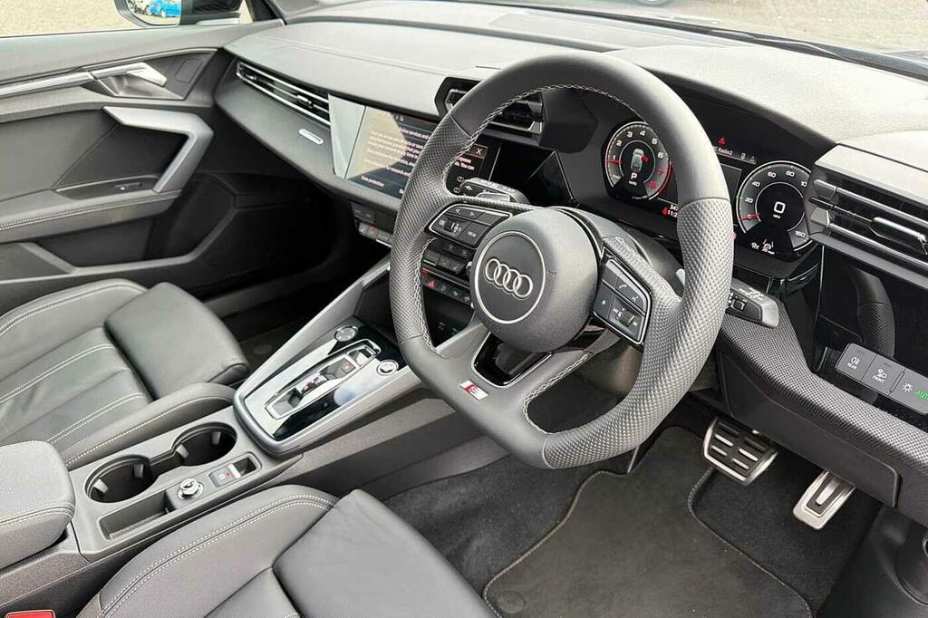 Audi A3 Black Edition Tfsi 150 Ps S Tronic SC25EEG Blue #6
