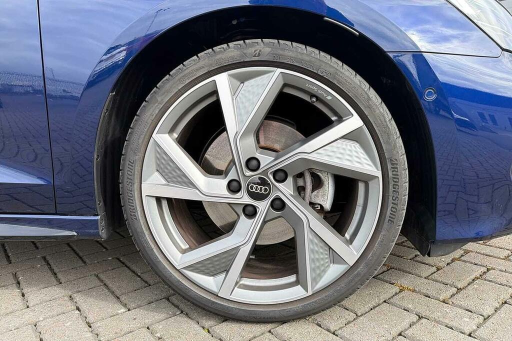 Audi A3 Black Edition Tfsi 150 Ps S Tronic SC25EEG Blue #5