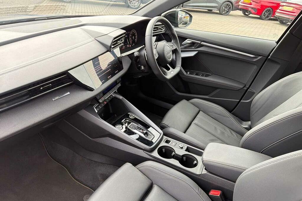 Audi A3 Black Edition Tfsi 150 Ps S Tronic SC25EEG Blue #2