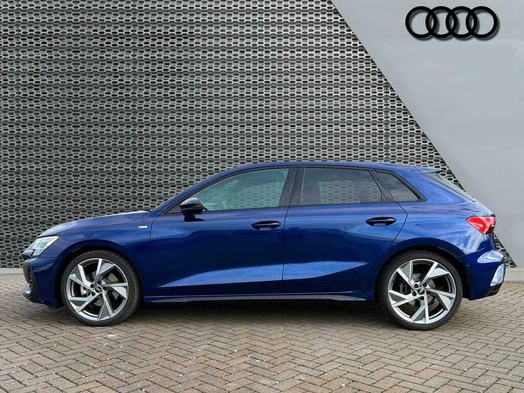Audi A3 Black Edition Tfsi 150 Ps S Tronic SC25EEG Blue #4