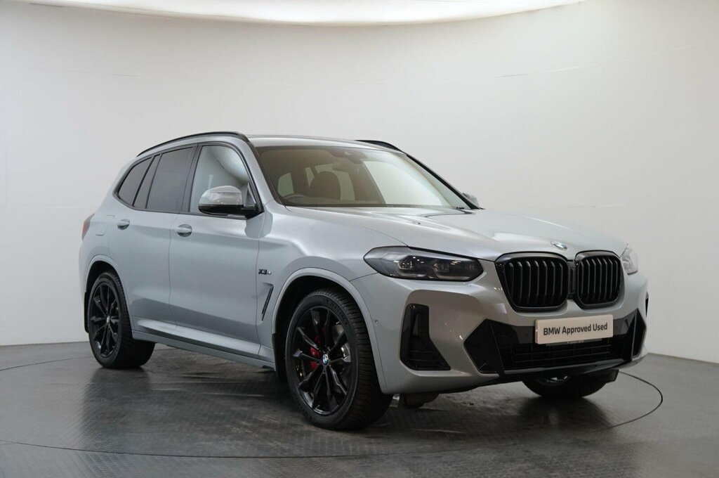 BMW X3 X3 Xdrive30d M Sport Grey
