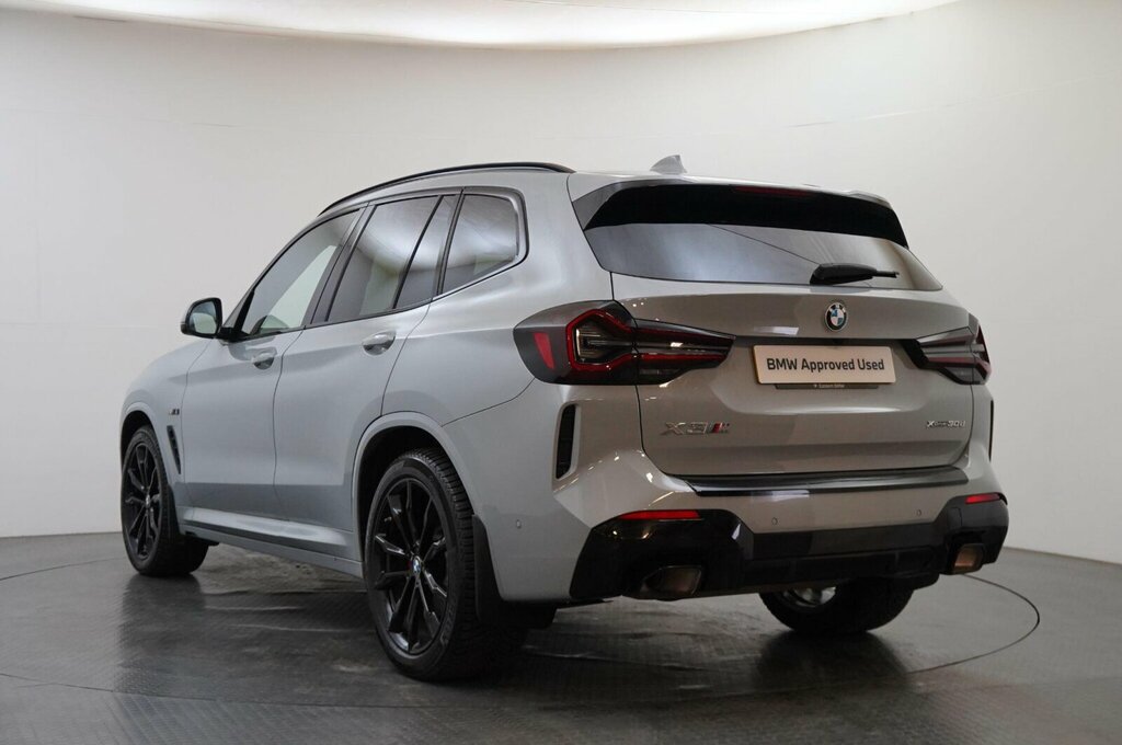 BMW X3 X3 Xdrive30d M Sport Grey #3