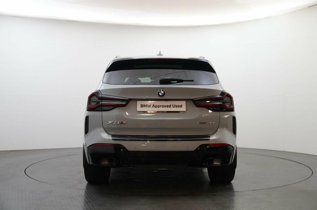 BMW X3 X3 Xdrive30d M Sport Grey #5