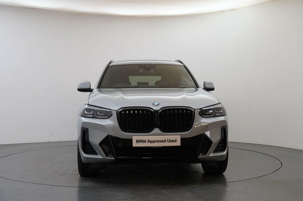 BMW X3 X3 Xdrive30d M Sport Grey #2