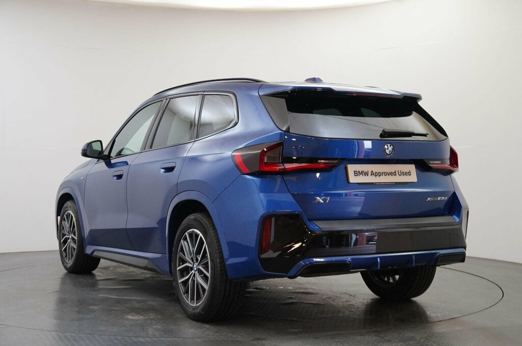 BMW X1 X1 Xdrive23d M Sport SL24OJS Blue #3