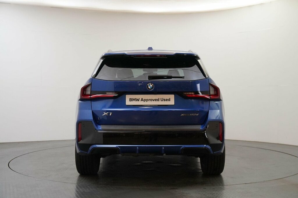 BMW X1 X1 Xdrive23d M Sport SL24OJS Blue #5