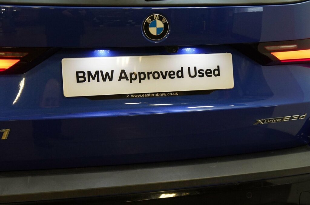 BMW X1 X1 Xdrive23d M Sport SL24OJS Blue #6