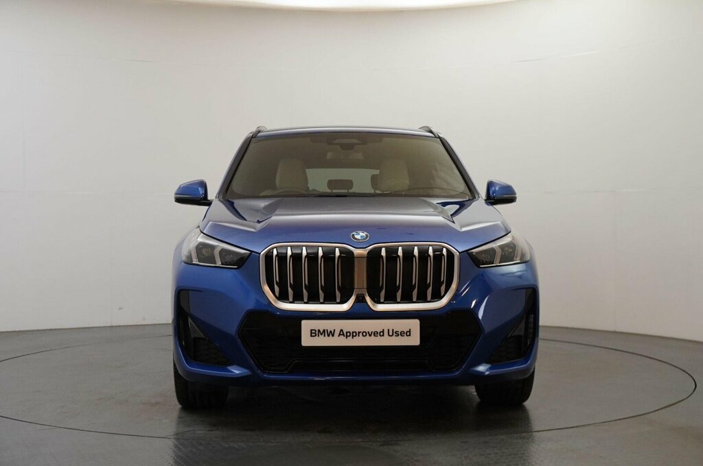 BMW X1 X1 Xdrive23d M Sport SL24OJS Blue #2