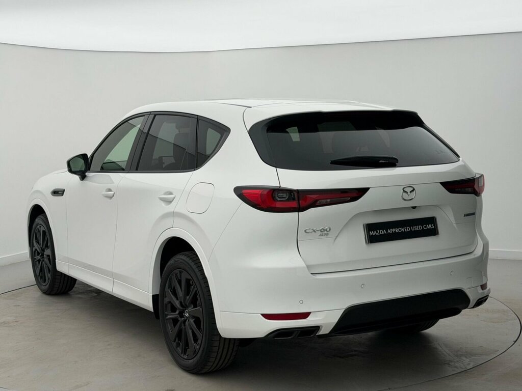 Mazda CX-60 2.5 E-skyactiv 17.8Kwh Homura Plus 4Wd Euro 6 ST26NKO White #4