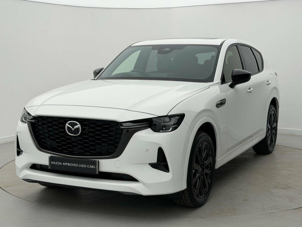 Mazda CX-60 2.5 E-skyactiv 17.8Kwh Homura Plus 4Wd Euro 6 ST26NKO White #3