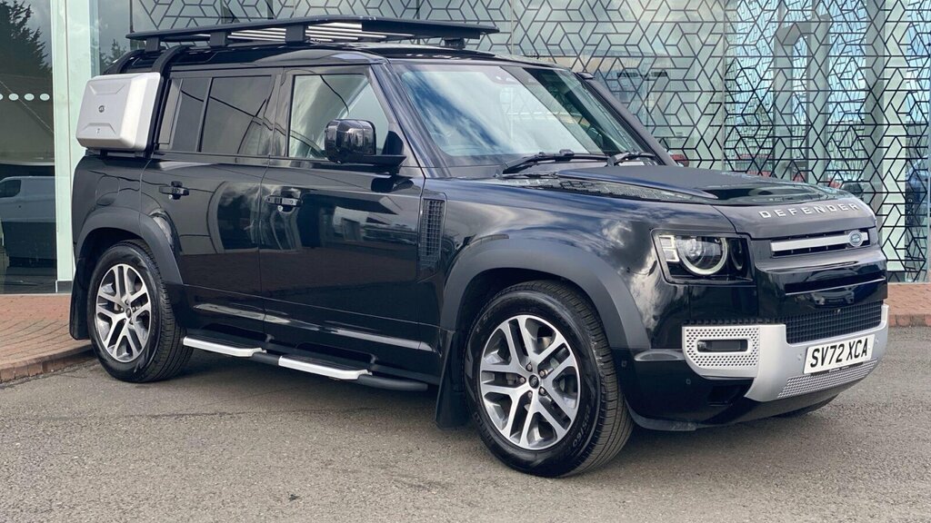 Land Rover Defender 3.0 D250 Mhev Xs Edition 4Wd Euro 6 Ss Black