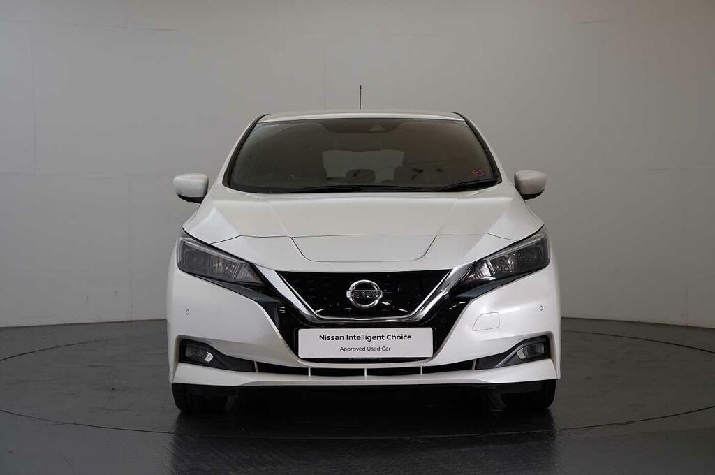 Nissan Leaf 40Kw N-connecta With Sat Nav And 360 Around V HF22XEA White #4