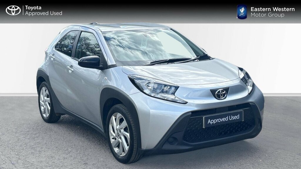 Toyota Aygo X 1.0 Vvt-i Pure Euro 6 Ss Silver